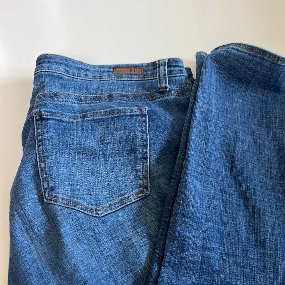 Kut From The Kloth High Rise Straight Jeans Size 18W